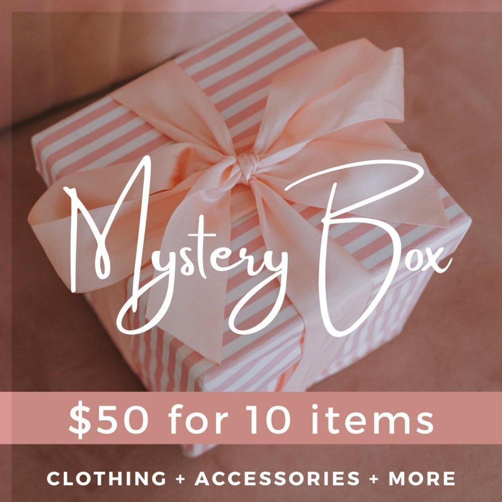 Wholesale for Resale Mystery Box - $50 x 10 items